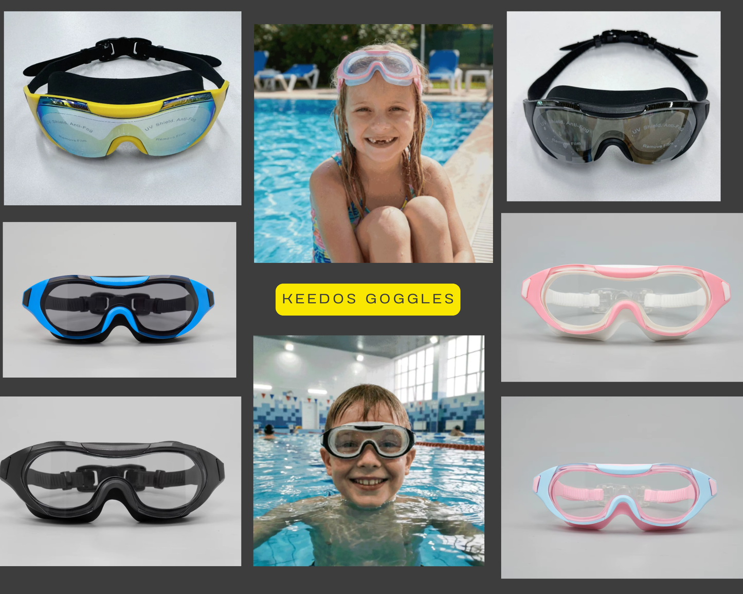 Keedos Clip-on Goggles