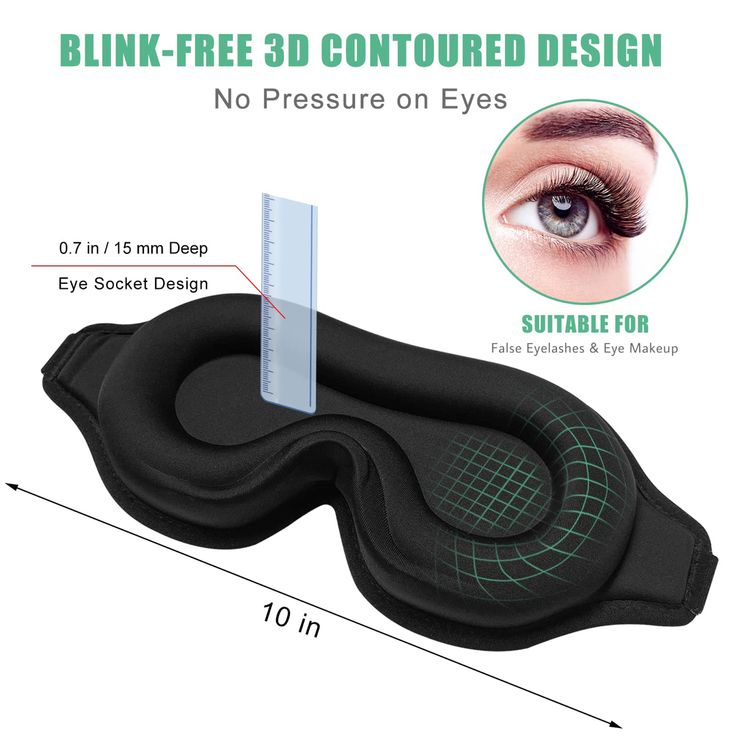 3D EYE MASK