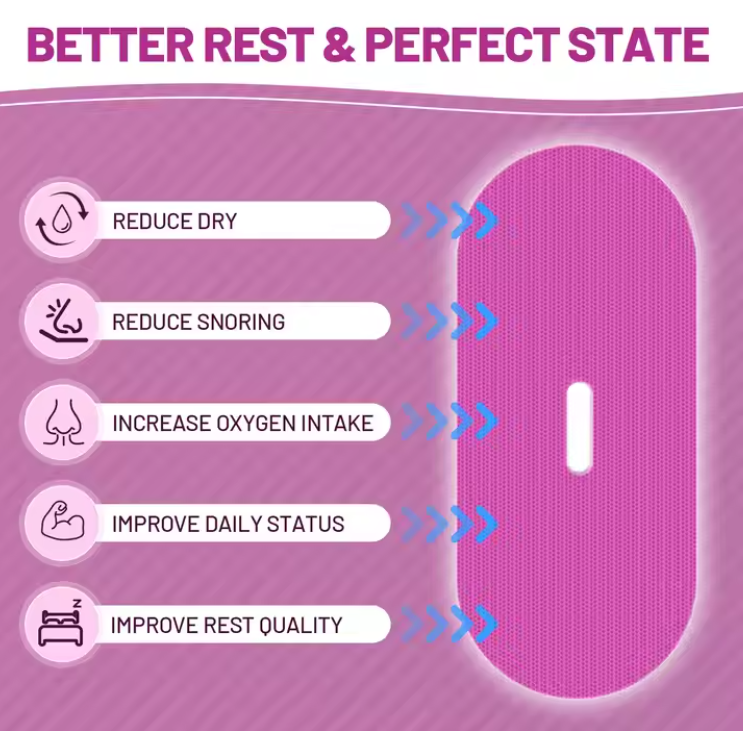 Snore Control Strips (100pcs)