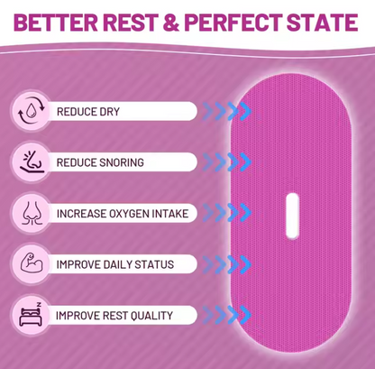 Snore Control Strips (100pcs)