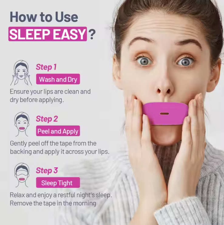 Snore Control Strips (100pcs)