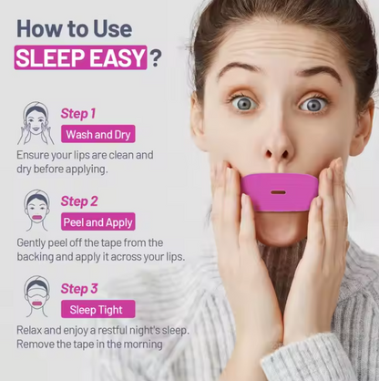 Snore Control Strips (100pcs)