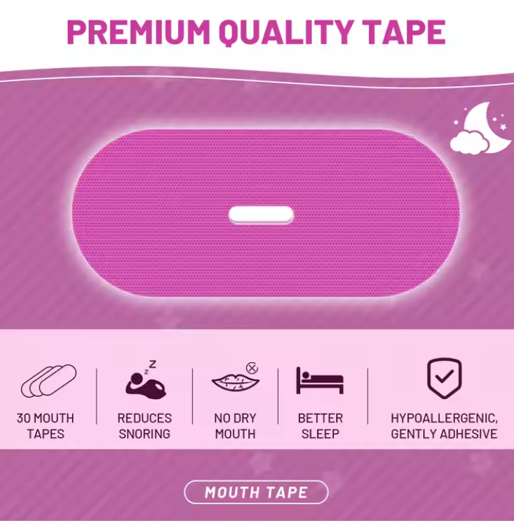 Snore Control Strips (100pcs)