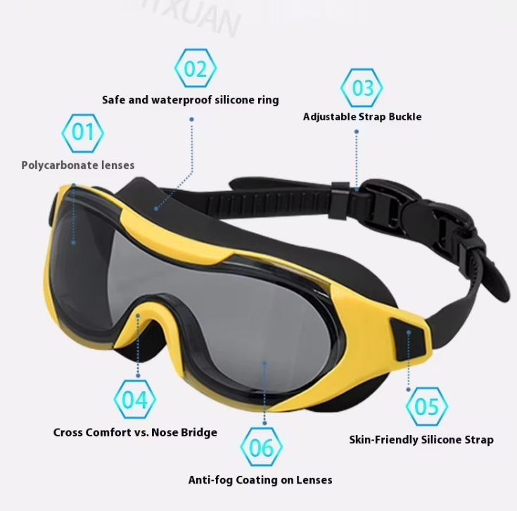 Keedos Clip-on Goggles