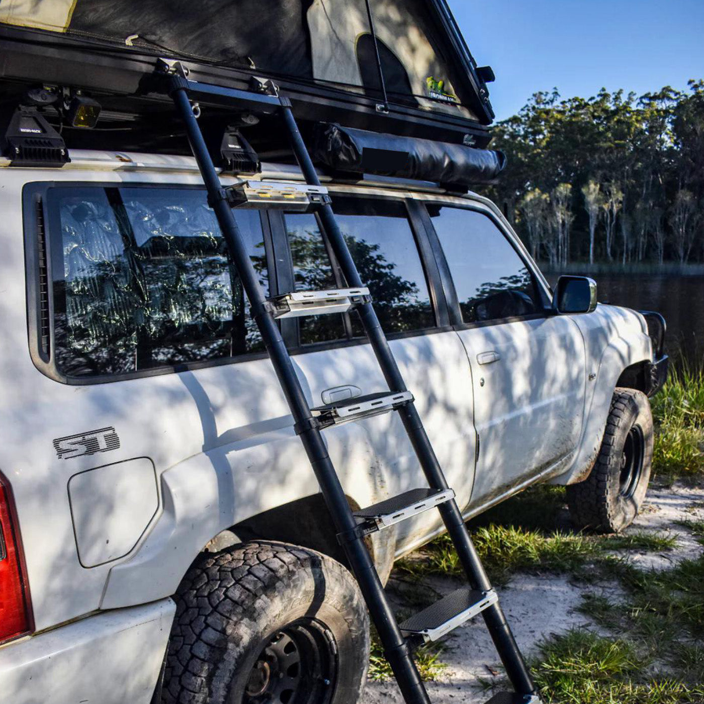 Roof Top Tent - UPGRADED LADDER