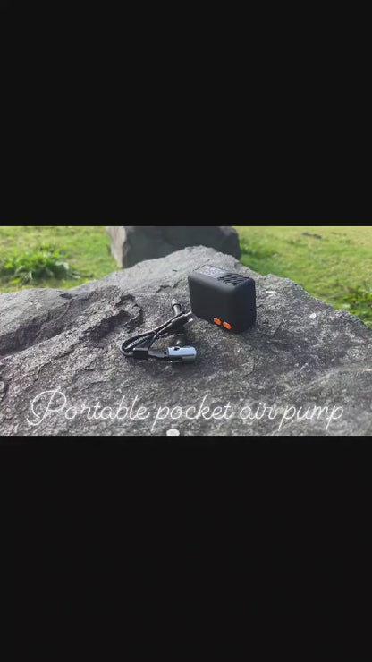 Pocket air pump