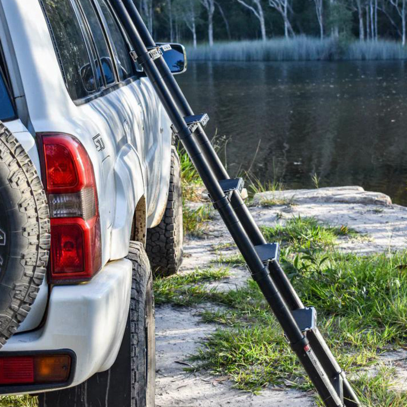 Roof Top Tent - UPGRADED LADDER